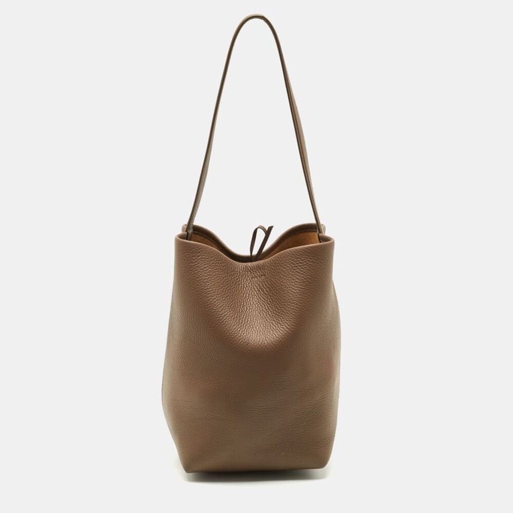 The Row N/s Park Brown Leather Tote